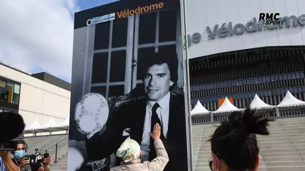 OM : Plus facile de rebaptiser une tribune Bernard Tapie que le Vélodrome