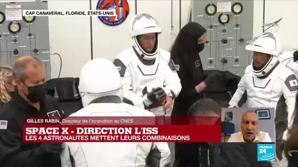 Départ vers l'ISS : pourquoi envoyer des hommes dans l'Espace ?