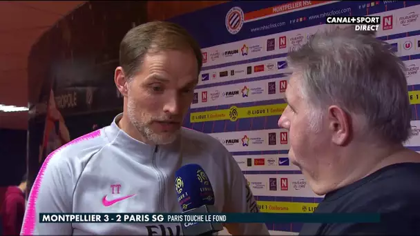 Ligue 1 Conforama : La réaction de Thomas Tuchel après Montpellier / PSG