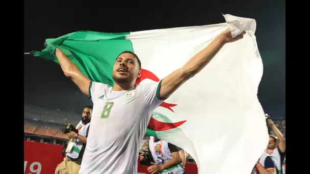 CAN-2019 : L'Algérie domine, grâce à Mahrez, le Nigeria (2-1) et file en finale