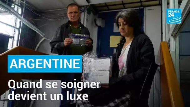 En Argentine, se soigner devient un luxe • FRANCE 24