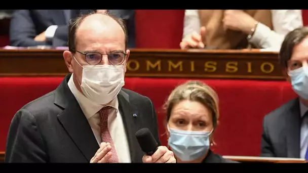 «Emmerder les non-vaccinés» : à l'Assemblée, Castex hausse le ton pour défendre Macron