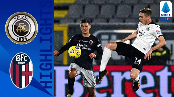 Spezia 2-2 Bologna | Il Bologna rimonta con Dominguez e Barrow nel finale | Serie A TIM