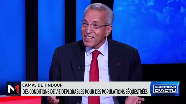 Camps de Tindouf : Des conditions de vie déplorables