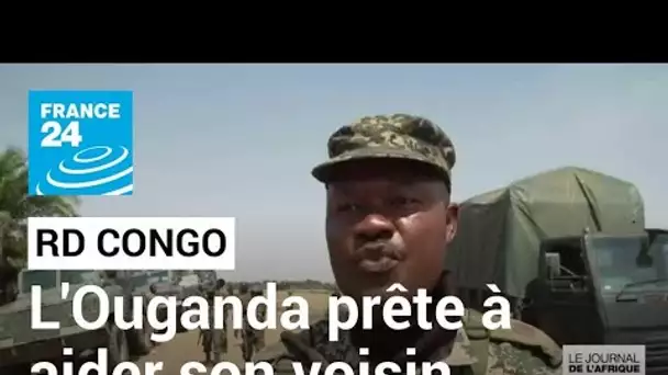 Violences en RD Congo : l'armée ougandaise prête à aider son voisin • FRANCE 24