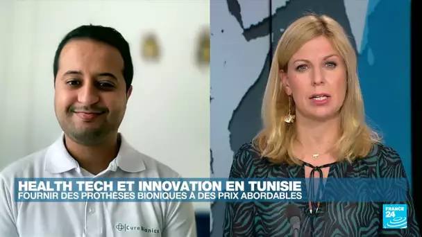 Avec "Cure Bionics", Mohamed Dhaouafi développe des prothèses bioniques en 3D plus accessibles