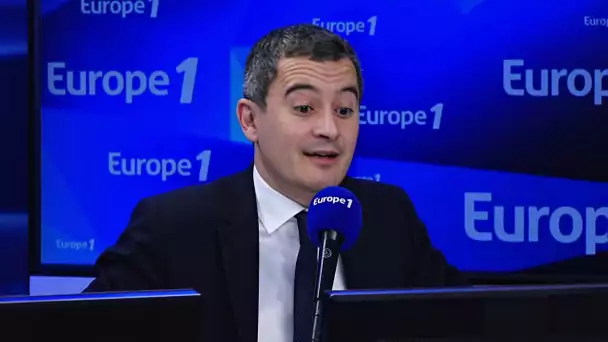 "Donner de l'argent aux professeurs, ce n'est pas acheter la paix sociale", assure Gérald Darmanin