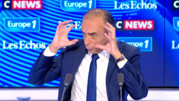 Eric Zemmour : "L’islamisation et l’idéologie woke sont les deux axes fédérateurs de la gauche"