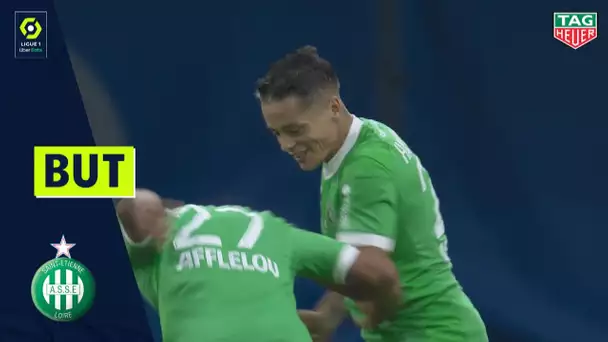 But Romain HAMOUMA (6' - AS SAINT-ÉTIENNE) OLYMPIQUE DE MARSEILLE - AS SAINT-ÉTIENNE (0-2) 2020/2021