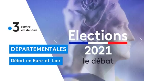 Elections départementales : débat en Eure-et-Loir