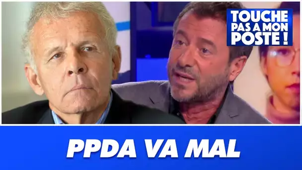 "Il est très triste" : Bernard Montiel donne des nouvelles de PPDA