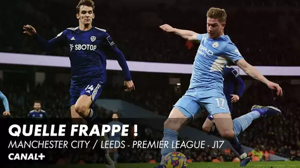 Le magnifique but de Kevin de Bruyne contre Leeds - Premier League (J17)