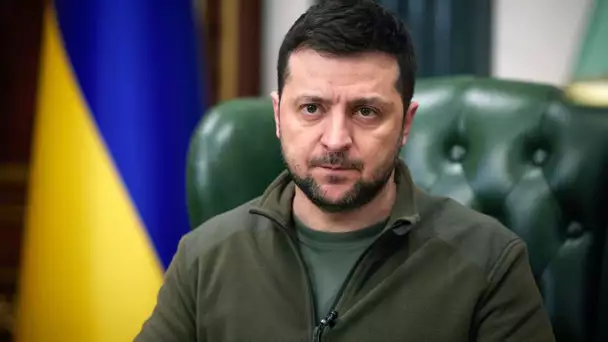 Volodymyr Zelensky : "La Russie n'a aucune chance de gagner" la guerre en Ukraine