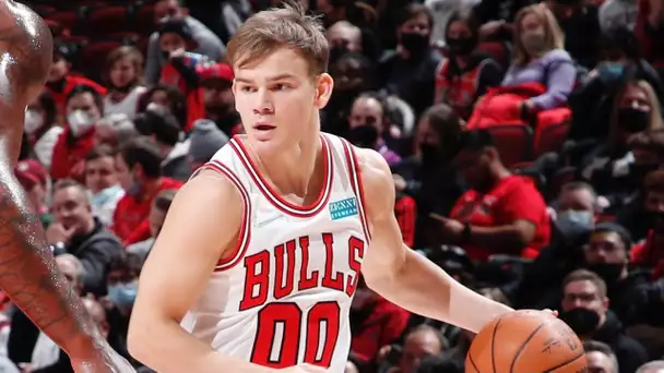 Mac McClung 1st NBA Bucket as Bull! 🙌