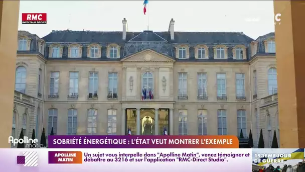 En matière de sobriété énergétique, le gouvernement promet de montrer l'exemple