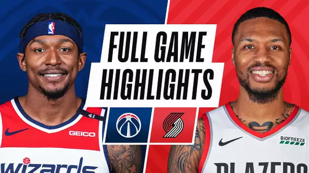 WIZARDS at TRAIL BLAZERS | FULL GAME HIGHLIGHTS | February 20, 2021