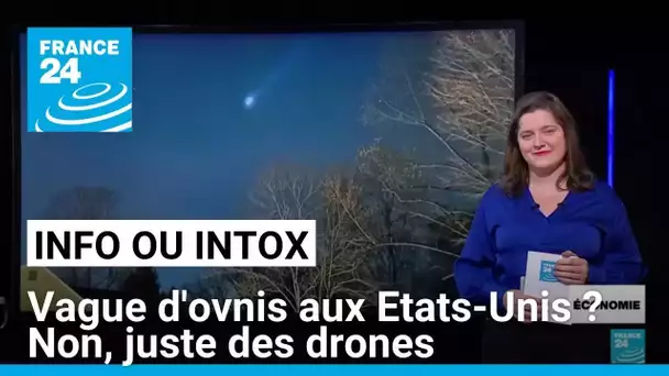 Mystère des drones aux États-Unis : ce que l'on sait sur cette étrange vague d'engins volants