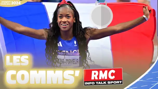 JO 2024 / 100m haies : Les comms’ RMC de la première médaille française en athlétisme