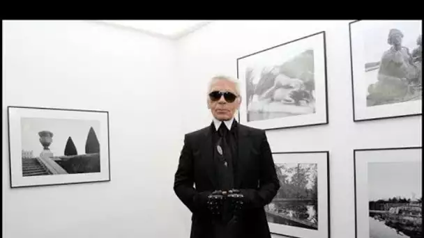 Karl Lagerfeld : La somme astronomique de la vente de sa succession dépasse de quatre...