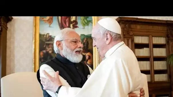 Narendra Modi invite le pape à venir en Inde