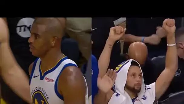 Chris Paul's First Buckets In A Warrior Jersey. 🔥👀 | October 24, 2023