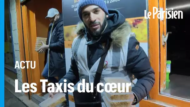 Ces «Taxis du cœur» viennent en aide aux plus démunis