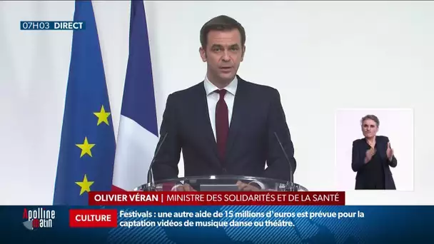 Olivier Véran annonce un allongement de la durée de l’isolement des malades