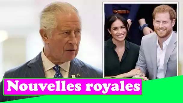 Les fans de Meghan Markle att@quent le prince Charles pour avoir « copié » les Sussex avec un messag