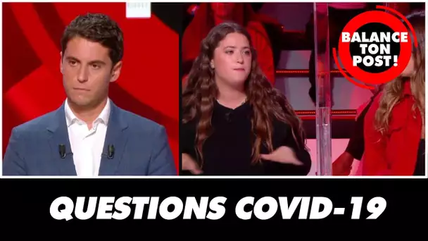 Fêtes et Covid-19 : Gabriel Attal répond aux questions