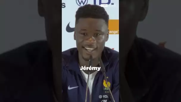 🤔 Qui est le meilleur dribbleur entre DEMBÉLÉ et DOKU ? Camavinga ne sait pas ! #shorts