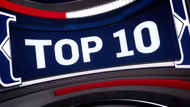 NBA Top 10 Plays of the Night | February 22, 2020