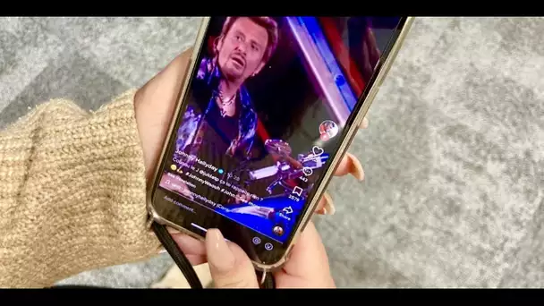 Johnny Hallyday, idole des jeunes sur Tik Tok