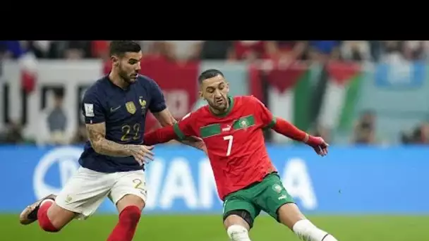 La France élimine le Maroc 2-0 et file rejoindre l'Argentine en finale