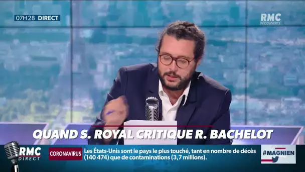 Quand Ségolène Royal tacle Roselyne Bachelot après son déplacement à Nantes en hélicoptère