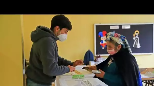 Les Chiliens aux urnes pour élire leurs constituants