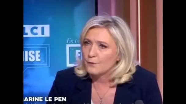 Marine Le Pen accuse Éric Dupond-Moretti de « harcèlement »