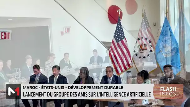 Maroc-USA-développement durable : lancement du groupe d´amis sur l´IA