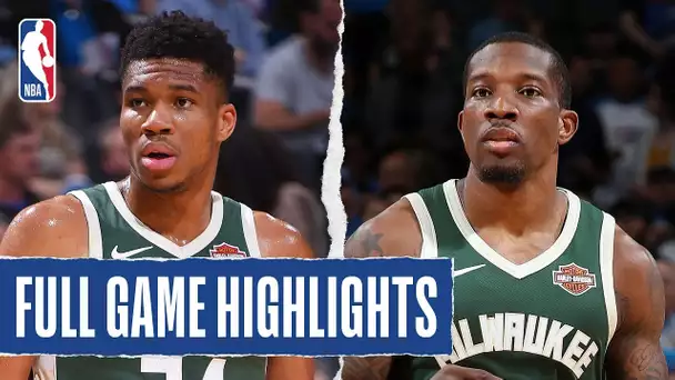 BUCKS at THUNDER | FULL GAME HIGHLIGHTS | November 10, 2019