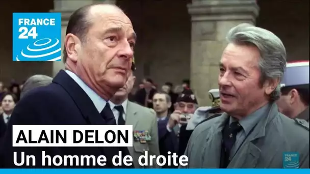 Alain Delon : un homme de droite, fier de ses opinions politiques • FRANCE 24