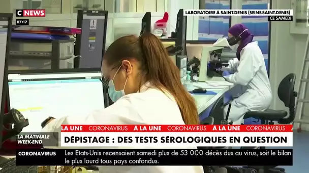 Dépistage : des tests sérologiques en question