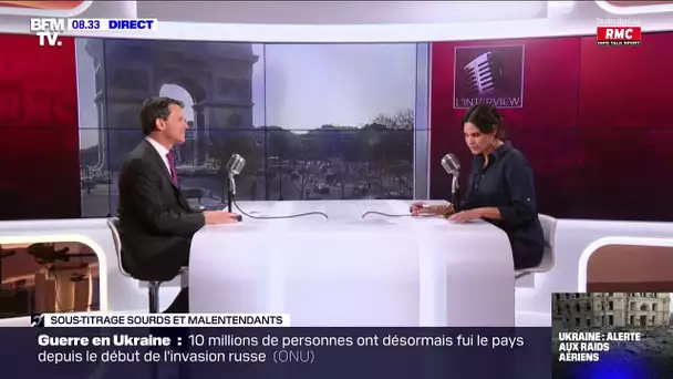 Valls : "On s'interroge sur le profil de ce jihadiste"