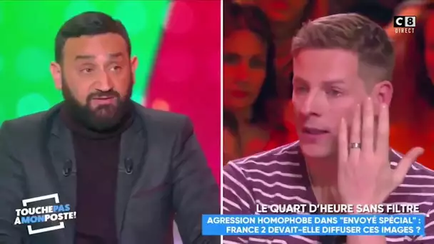 Matthieu Delormeau s'est armé par peur des agressions homophobes