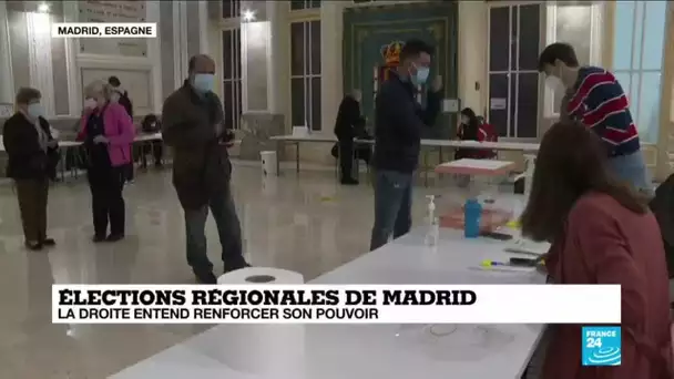 Élections régionales de Madrid : la droite entend renforcer son pouvoir