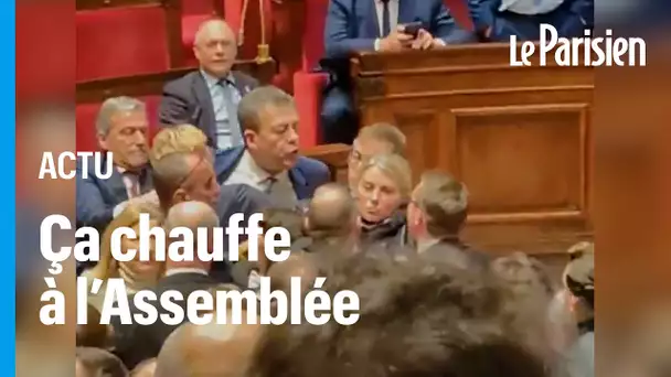 Une bagarre entre des députés évitée de justesse