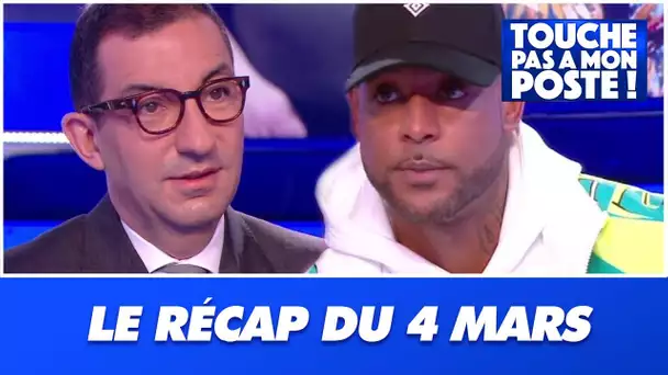 Récap TPMP : Booba VS Jean Messiha, tension entre deux invités, sorcellerie dans la télé-réalité