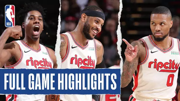 THUNDER at TRAIL BLAZERS | FULL GAME HIGHLIGHTS | November 27, 2019