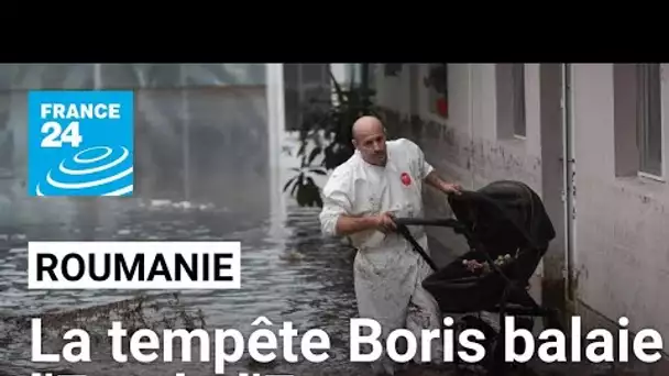 La tempête Boris balaie l'Est de l'Europe, plusieurs morts dans les inondations en Roumanie