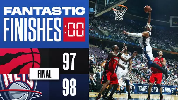 Relive Final 2:29 THRILLING ENDING Toronto Raptors vs New Jersey Nets 😱