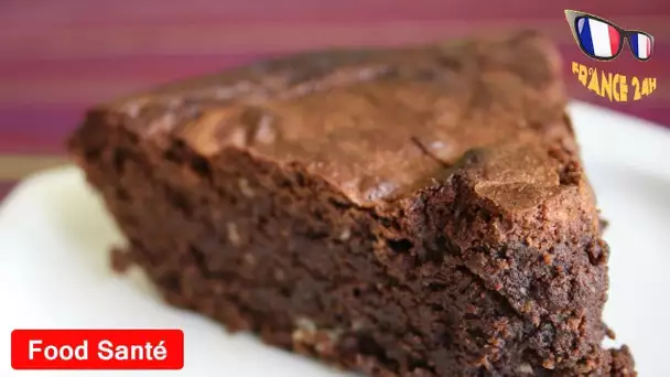 Gâteau aux amandes et chocolat