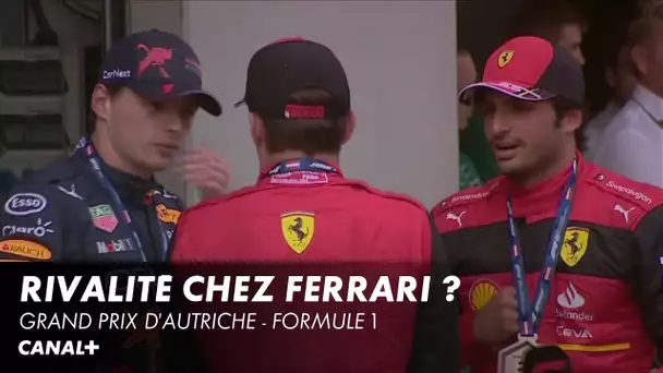 Chez Ferrari, une rivalité grandissante - Grand Prix d'Autriche - F1